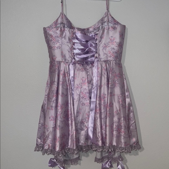 Sugar Thrillz Scandal Sheet Mini Dress - Picture 6 of 8